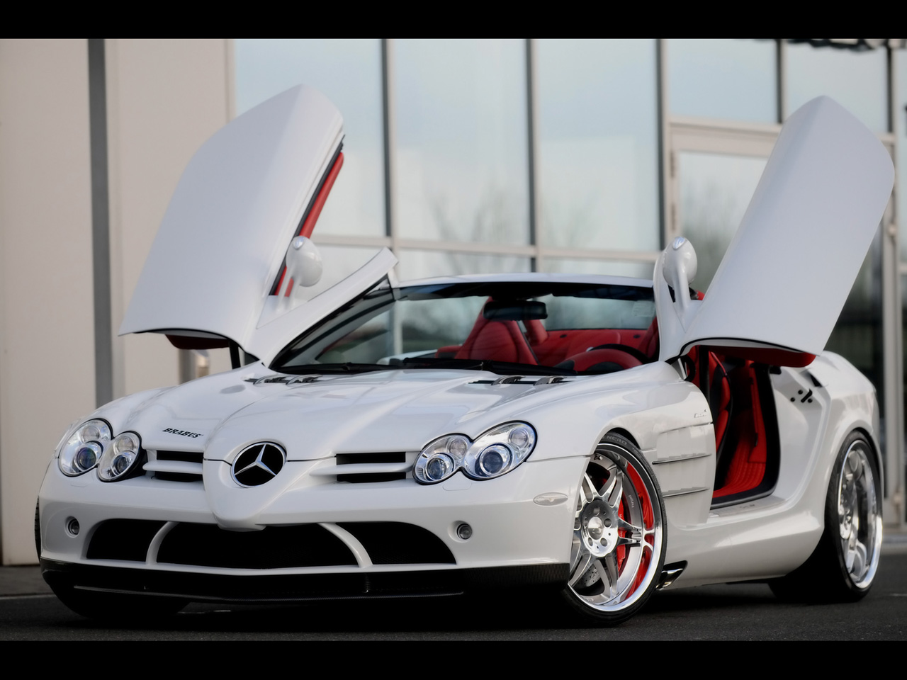 Mercedes-Benz SLR: 4 фото