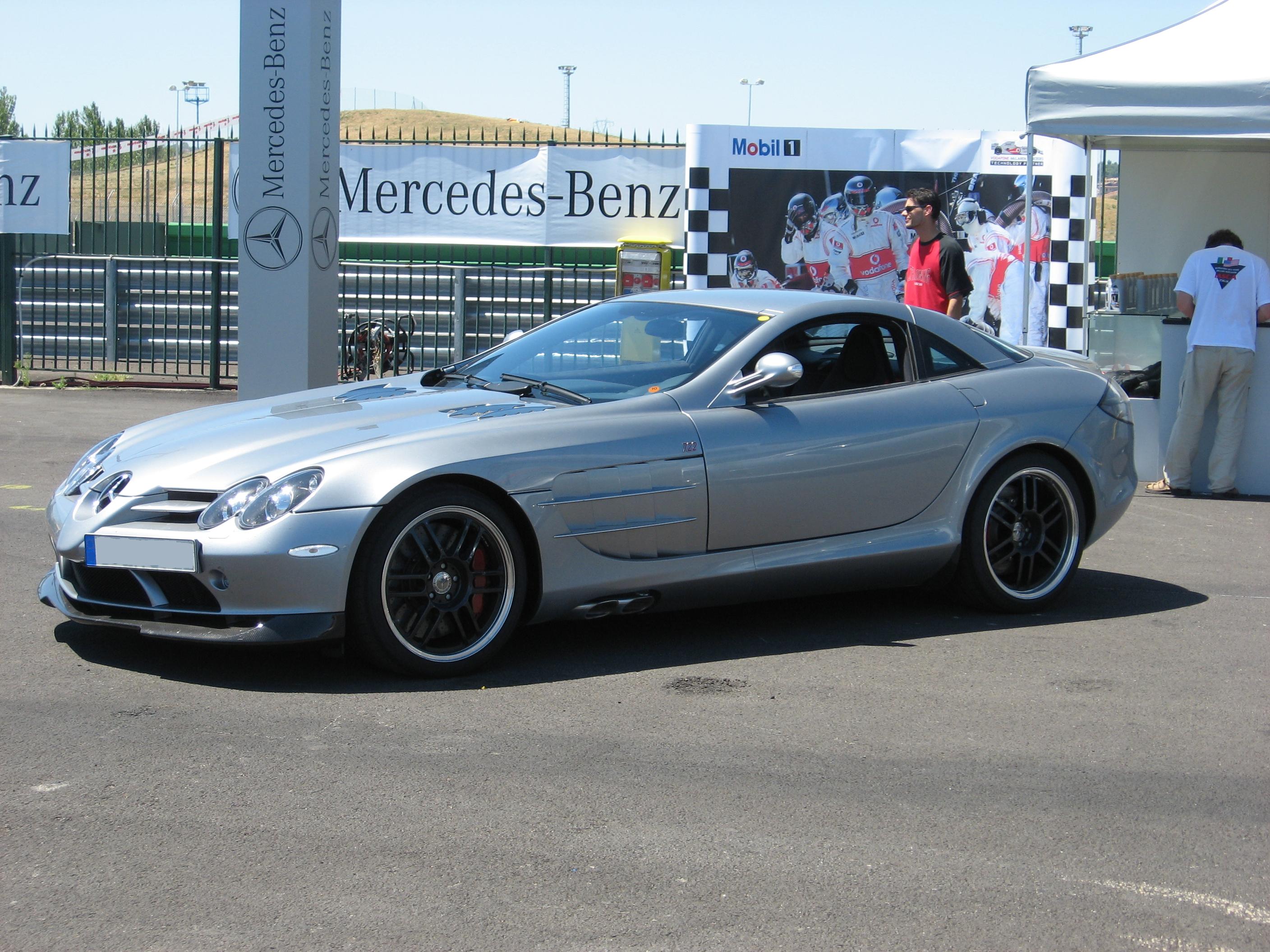 Mercedes-Benz SLR: 10 фото