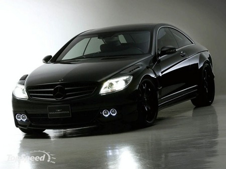 Mercedes CL-class: 3 фото