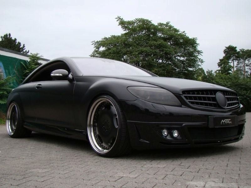 Mercedes CL-class: 6 фото