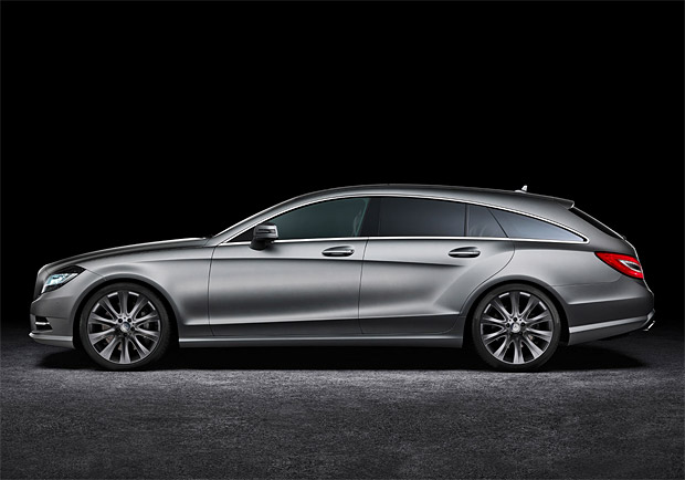 Mercedes CLS-class Shooting Brake: 8 фото