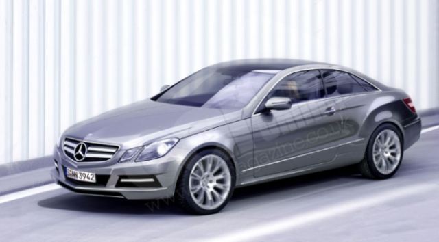 Mercedes E-class Coupe: 2 фото