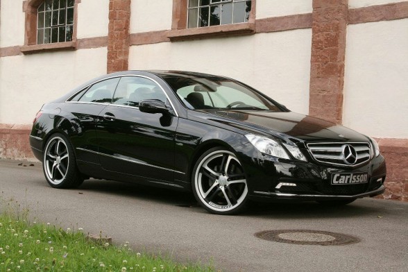 Mercedes E-class Coupe: 12 фото