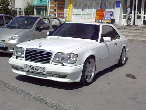 Mercedes E-class W124: 3 фото