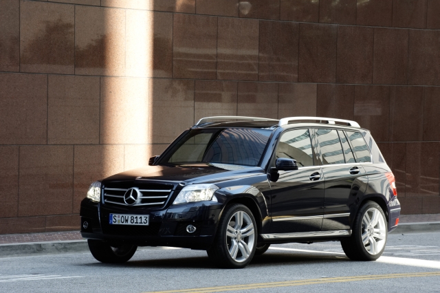 Mercedes GLK-class: 10 фото