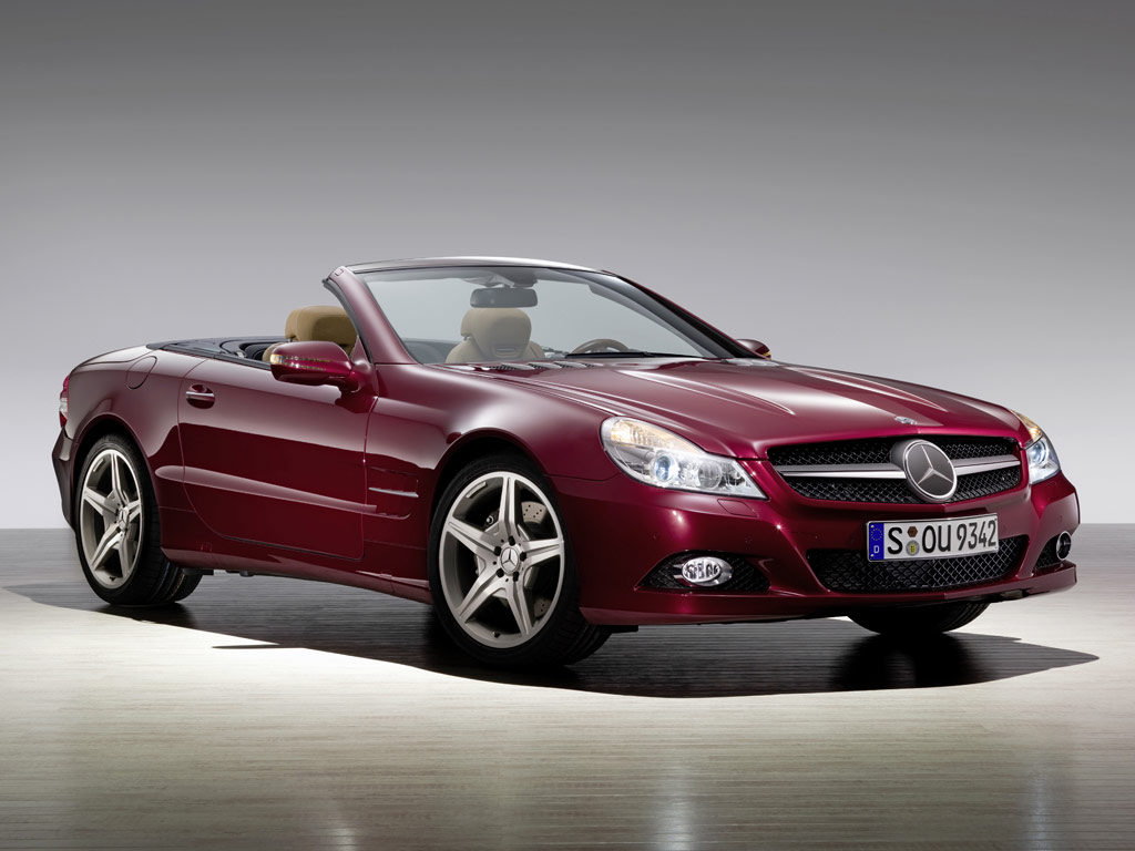 Mercedes SL-class: 6 фото