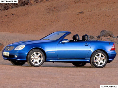 Mercedes SLK-class R170: 5 фото