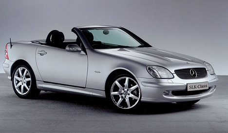 Mercedes SLK-class: 10 фото