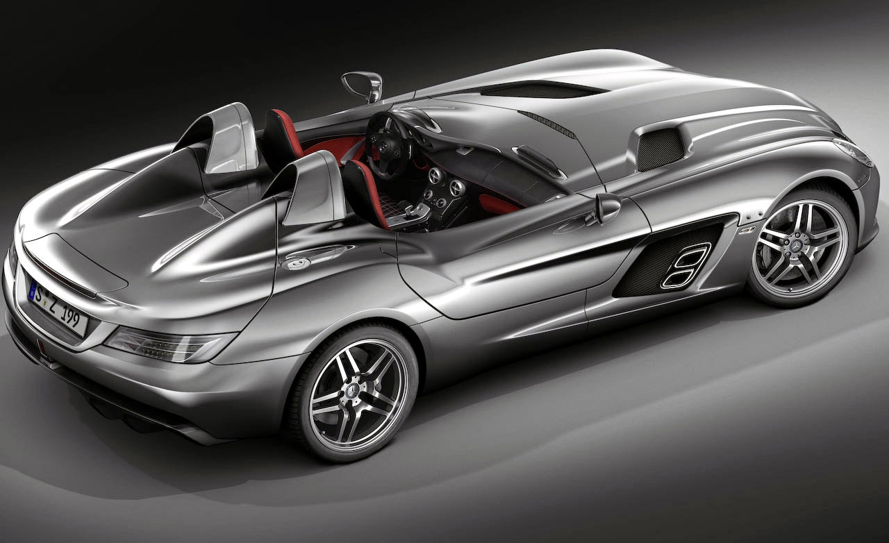 Mercedes SLR McLaren Roadster: 12 фото