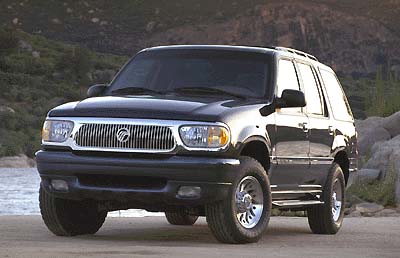 Mercury Mountaineer: 9 фото