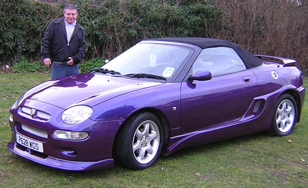 MG MGF: 1 фото