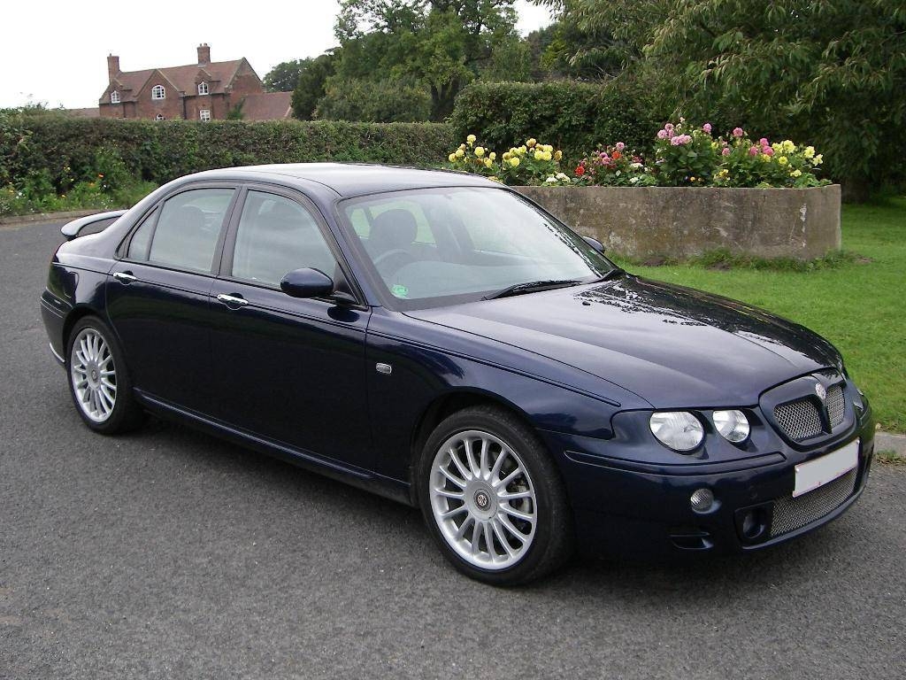 MG ZT: 11 фото