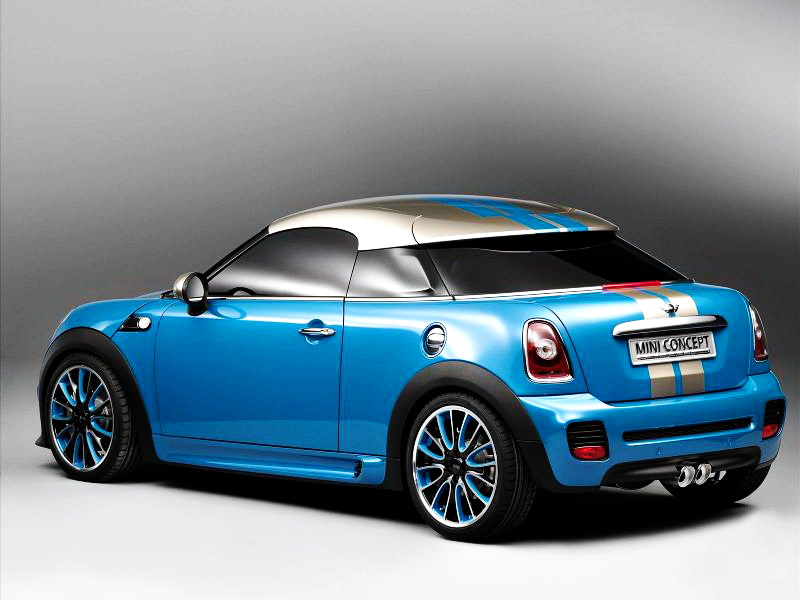 MINI Cooper Coupe: 3 фото