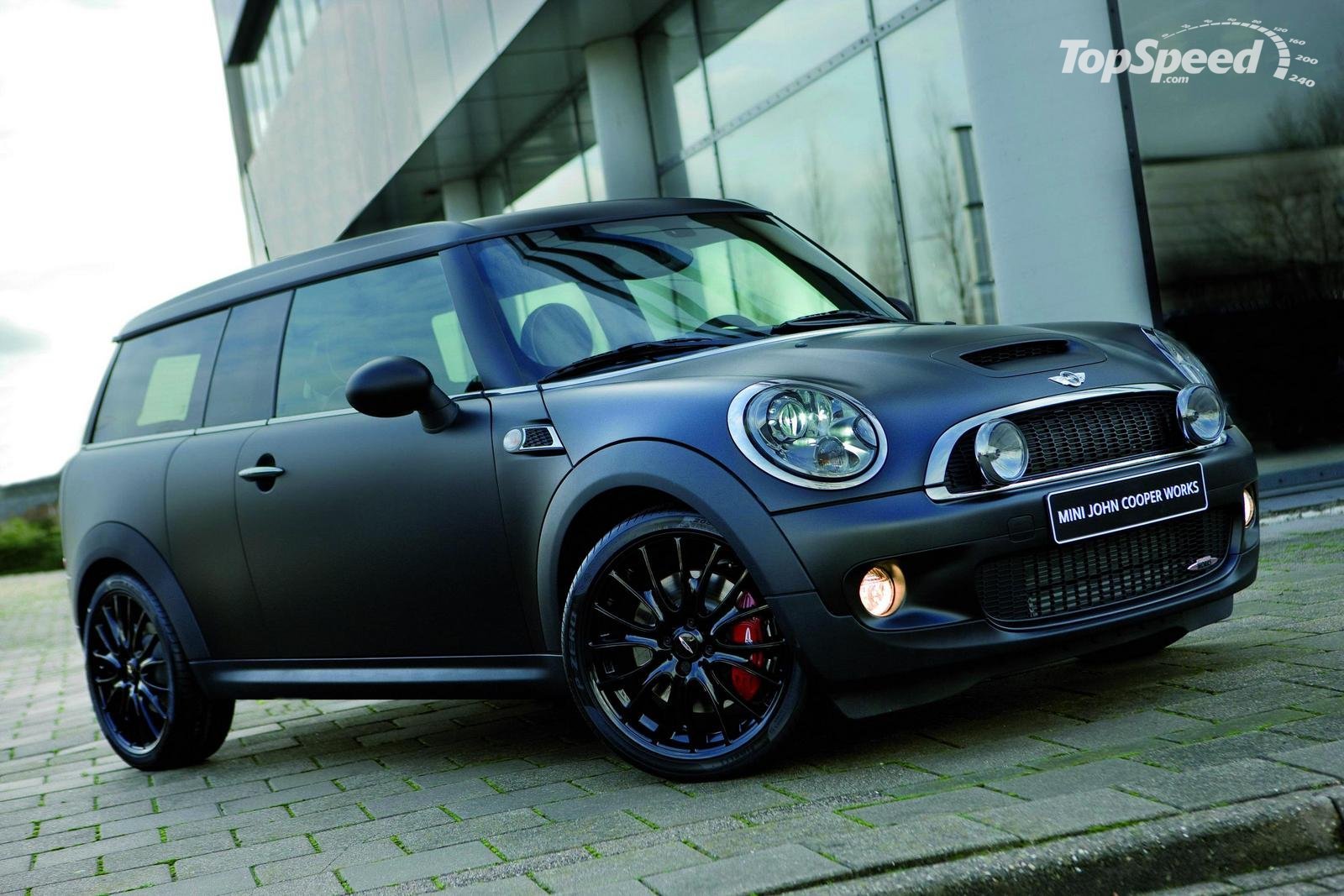 MINI John Cooper Works Clubman: 3 фото