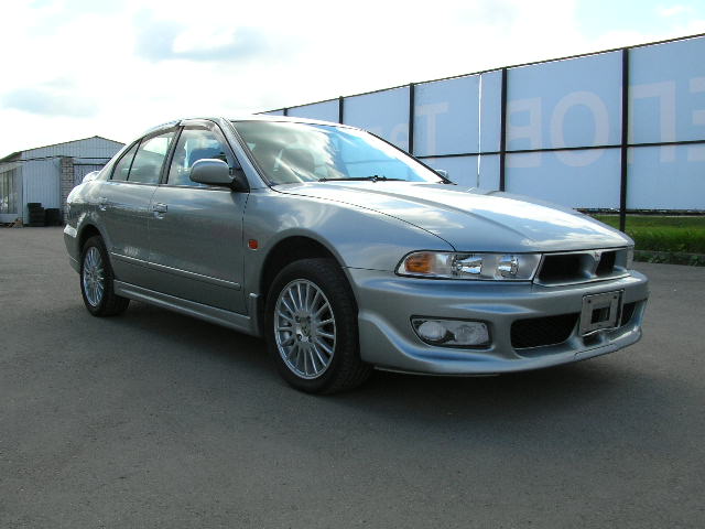 Mitsubishi Aspire: 3 фото