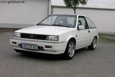 Mitsubishi Colt C10: 4 фото