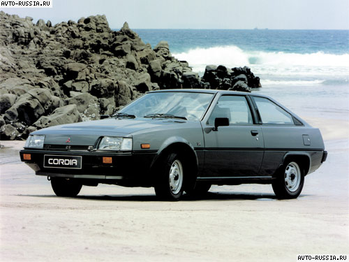 Mitsubishi Cordia: 2 фото