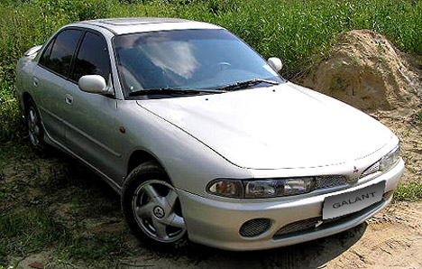 Mitsubishi Galant V: 5 фото