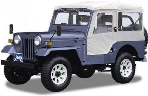 Mitsubishi Jeep: 9 фото