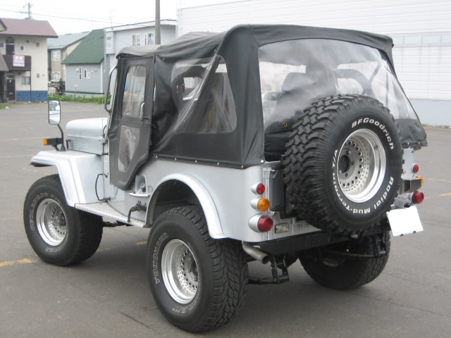 Mitsubishi Jeep: 12 фото