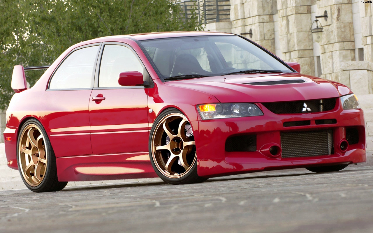 Mitsubishi Lancer Evolution IX: 5 фото