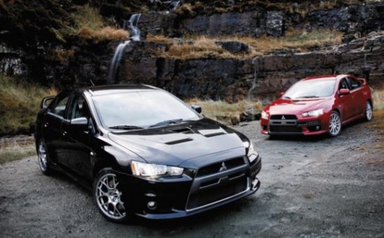 Mitsubishi Lancer Evolution X: 7 фото