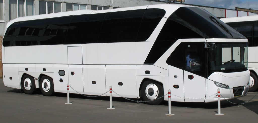 Neoplan Starliner: 9 фото