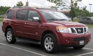 Nissan Armada: 2 фото