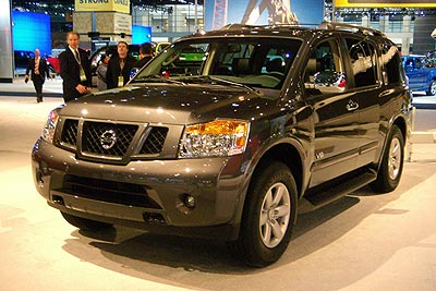 Nissan Armada: 12 фото