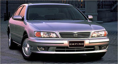 Nissan Cefiro: 5 фото