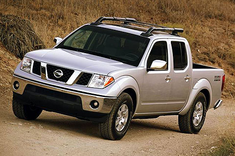 Nissan Frontier I: 02 фото
