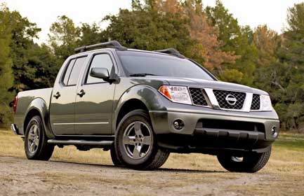 Nissan Frontier I: 04 фото