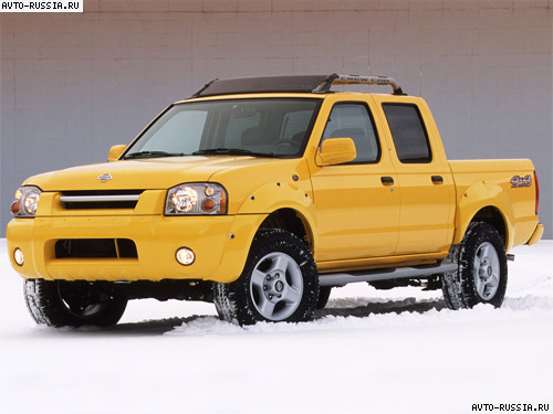 Nissan Frontier I: 10 фото