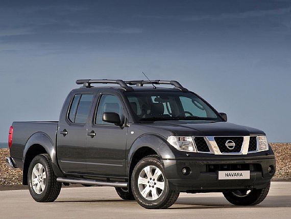 Nissan Navara I: 1 фото