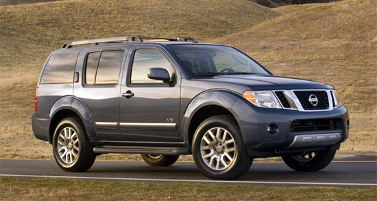 Nissan Pathfinder: 11 фото