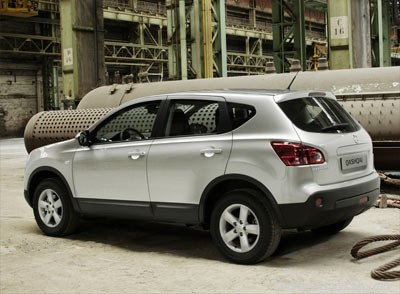 Nissan Qashqai: 7 фото