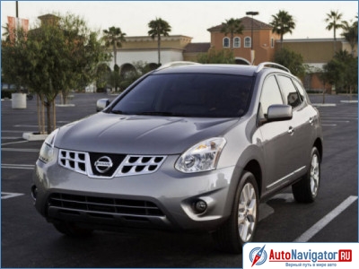 Nissan Rogue: 7 фото