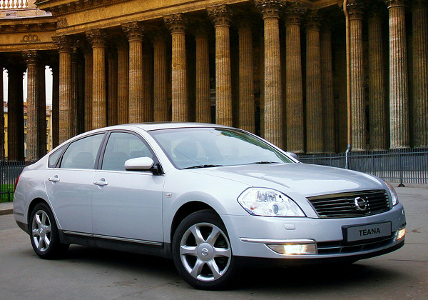 Nissan Teana: 5 фото