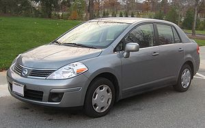 Nissan Versa: 12 фото