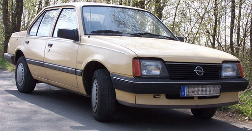 Opel Ascona: 7 фото
