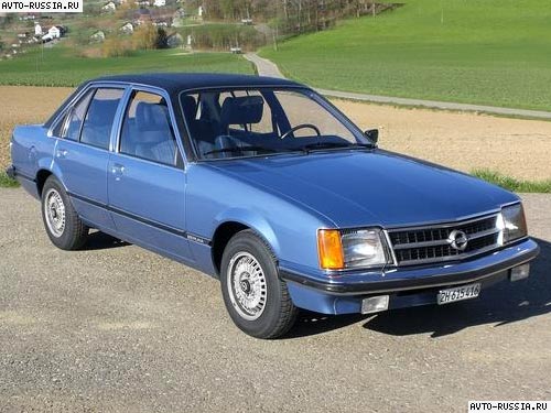 Opel Commodore: 3 фото
