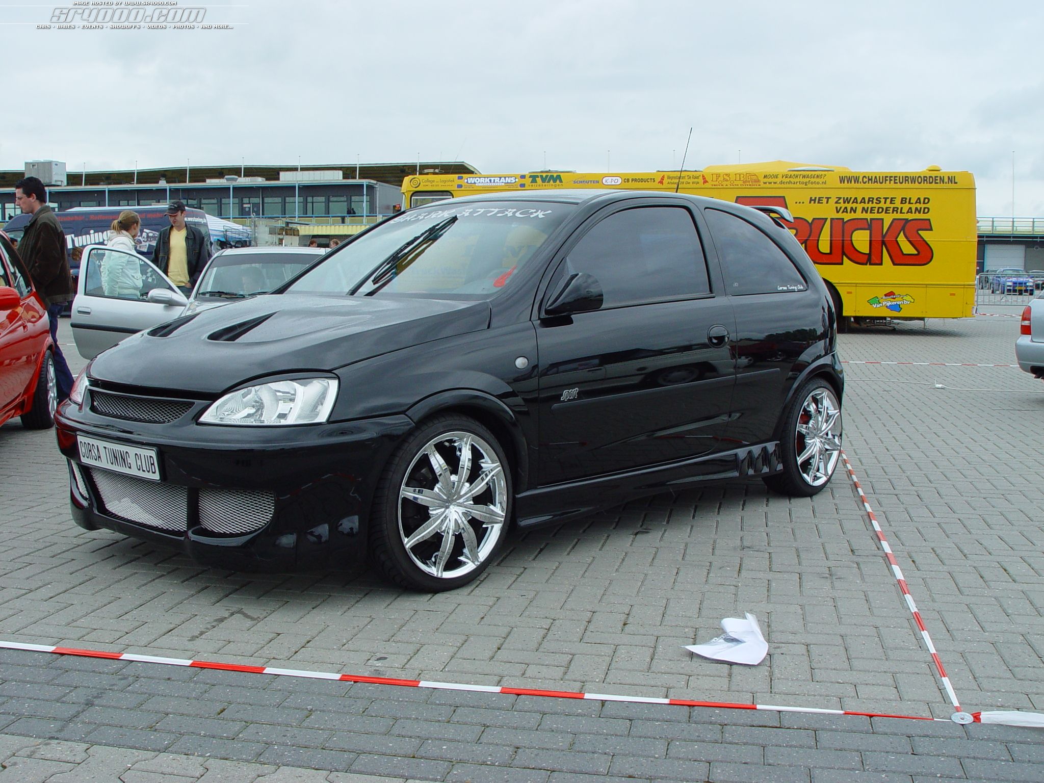 Opel Corsa C: 8 фото