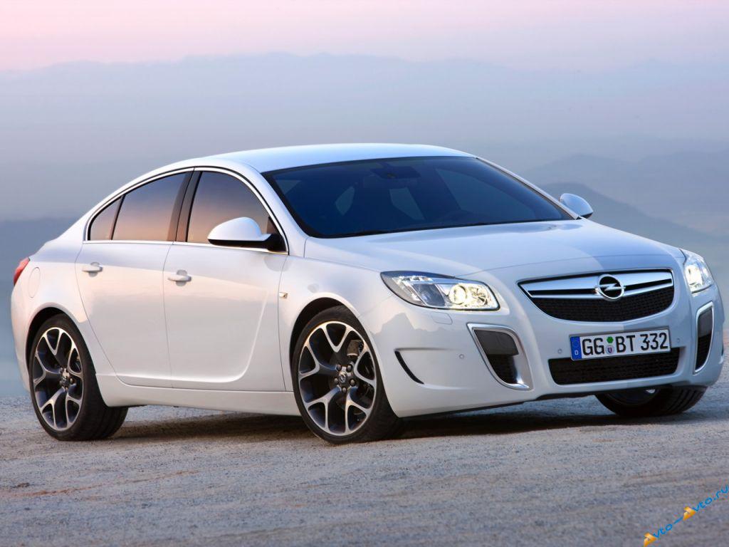 Opel Insignia OPC Hatchback: 5 фото