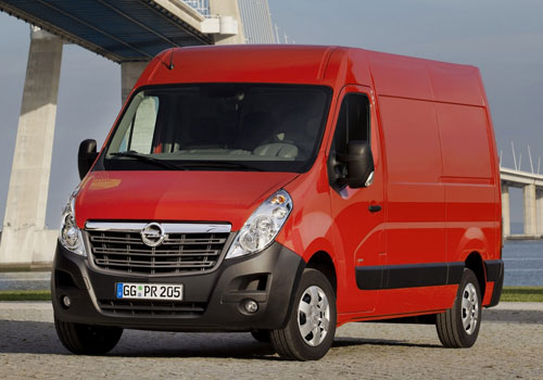 Opel Movano: 7 фото