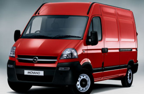 Opel Movano: 9 фото