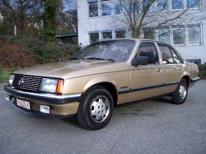 Opel Rekord: 7 фото