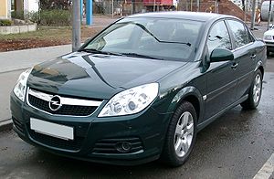 Opel Vectra: 01 фото