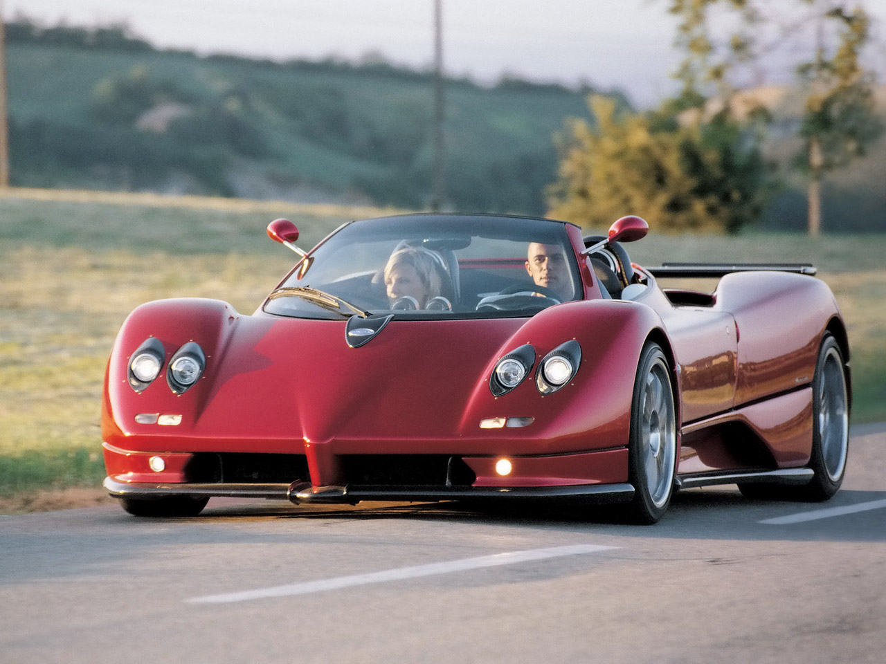 Pagani Zonda C12: 12 фото