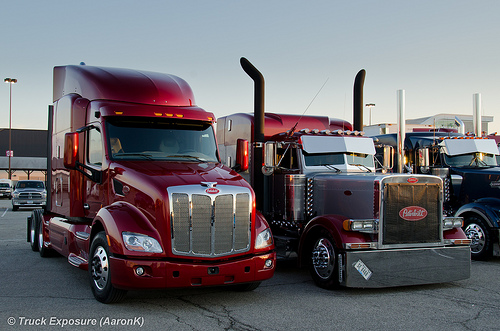 Peterbilt 579: 10 фото