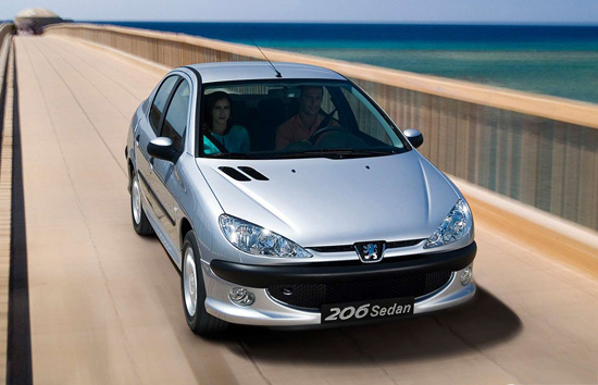 Peugeot 206: 4 фото